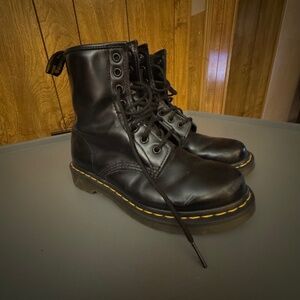 Dr. Marten military style boots women size 6
